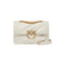 Pinko Borsa a tracolla Borsa Donna Classic Love Puff Bianco - Francavilla Moda